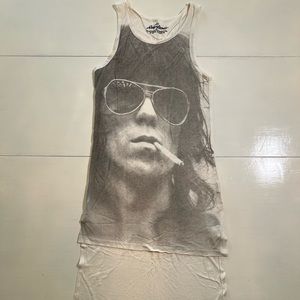 Atmosphere The Rolling Stones High-low Tank Top